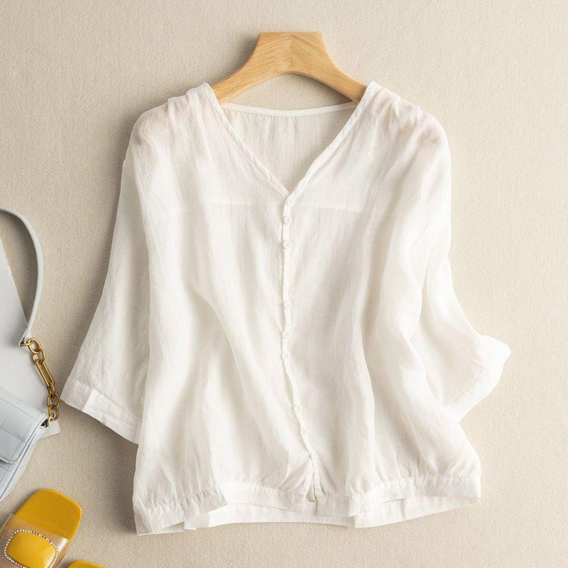 Zyla Cotton Blouse