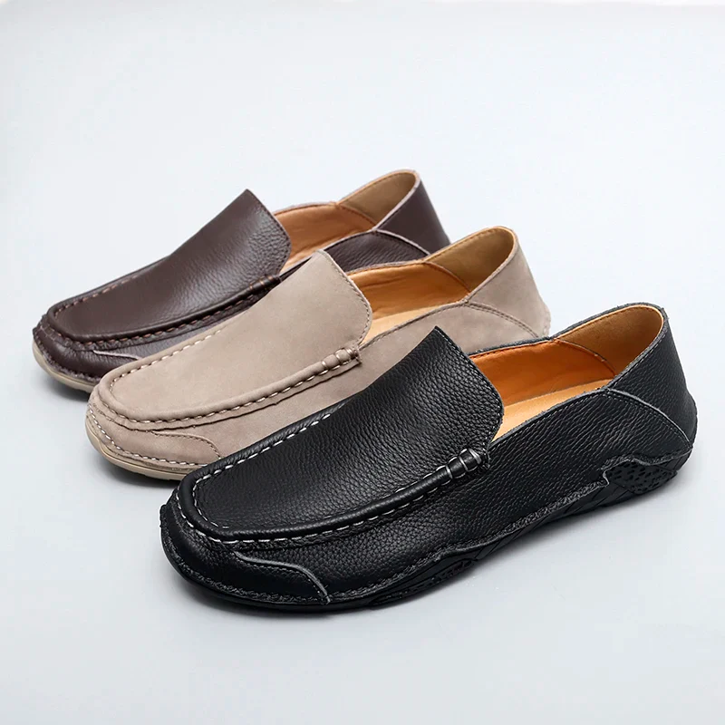 Markin Genuine Leather Loafers