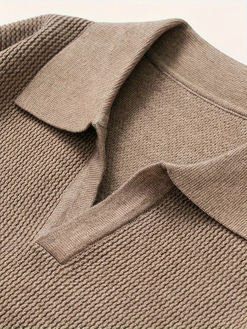 Edward Long-Sleeve Polo