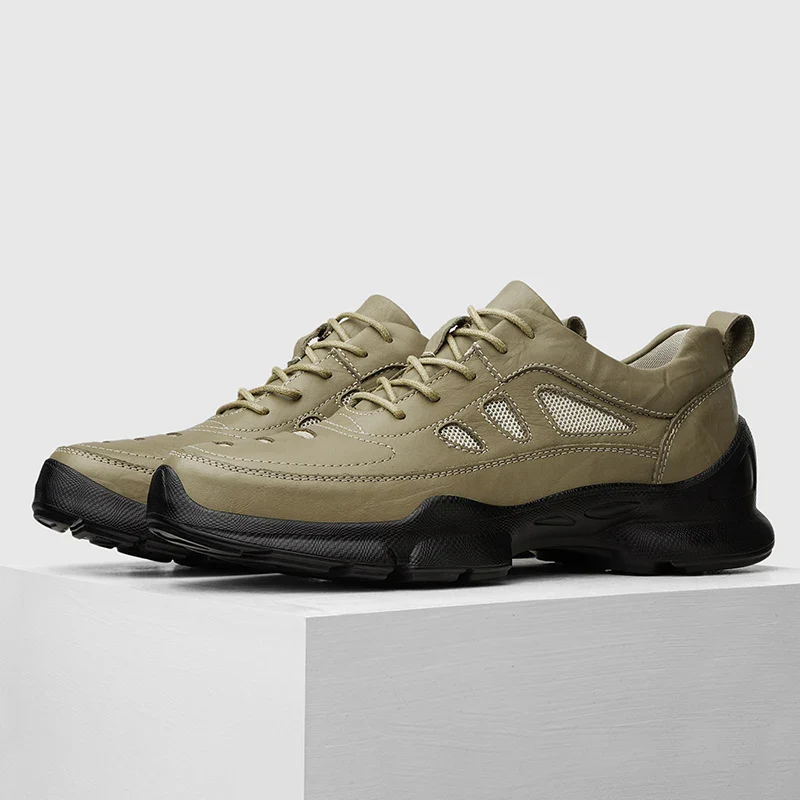 Cargon Genuine Leather Sneakers