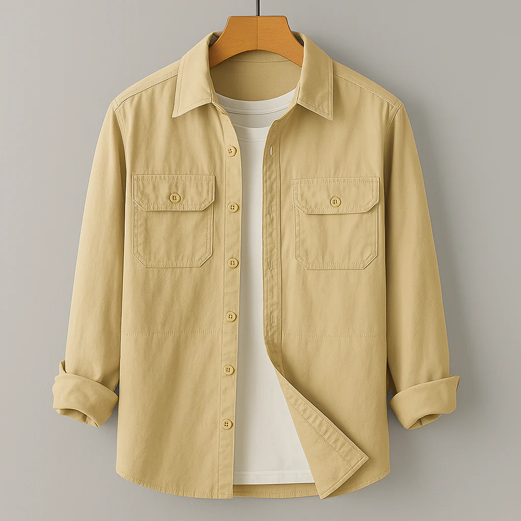 Clover 100% Cotton Shirt