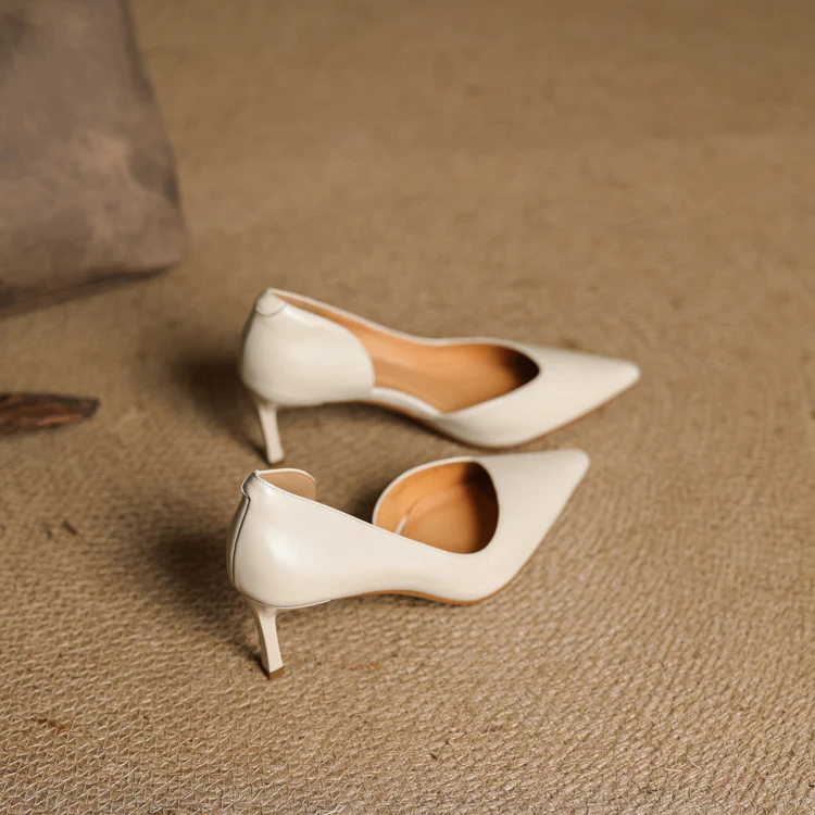 Nuva Genuine Leather Heels