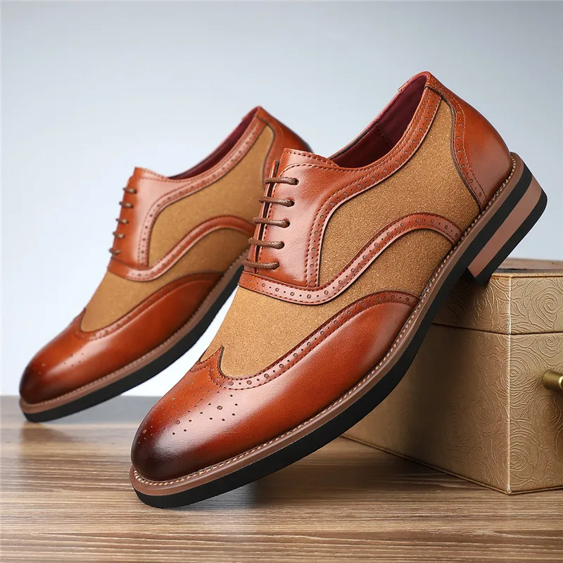 Larvik Genuine Leather Oxfords