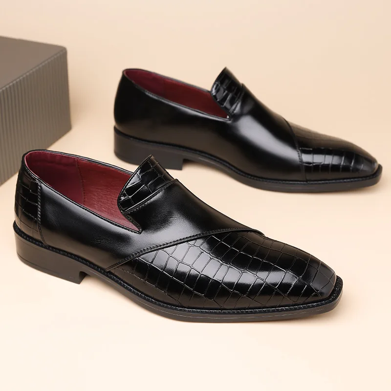 Cravyn Genuine Leather Loafers