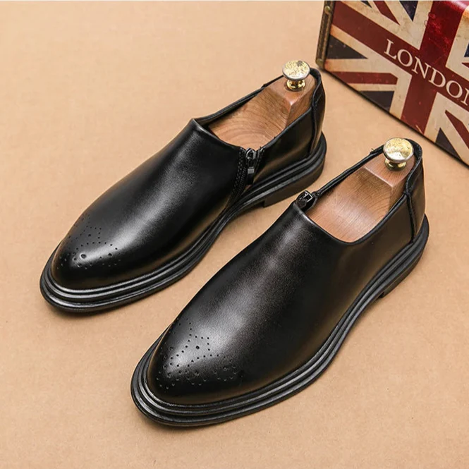 Aldric Genuine Leather Loafers