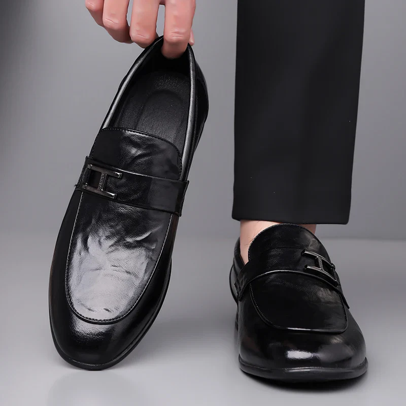 Erven Genuine Leather Loafers