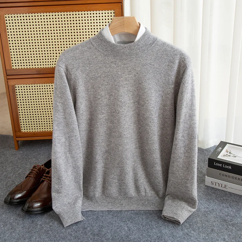 Darion 100% Wool Sweater