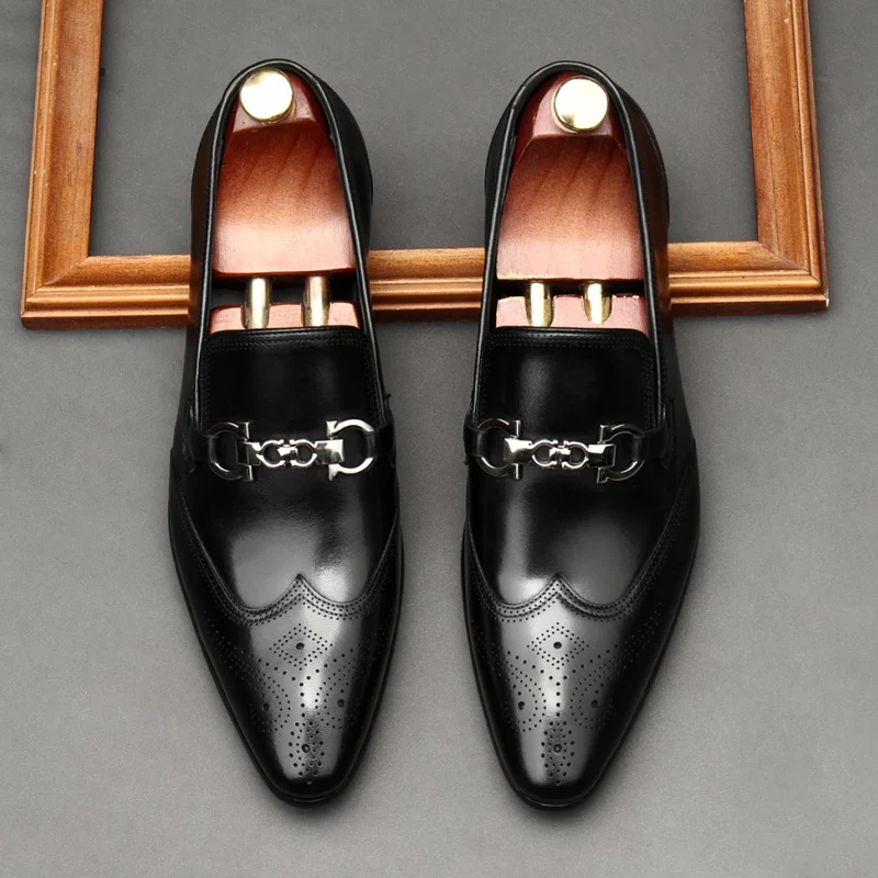 Kutso Genuine Leather Shoes