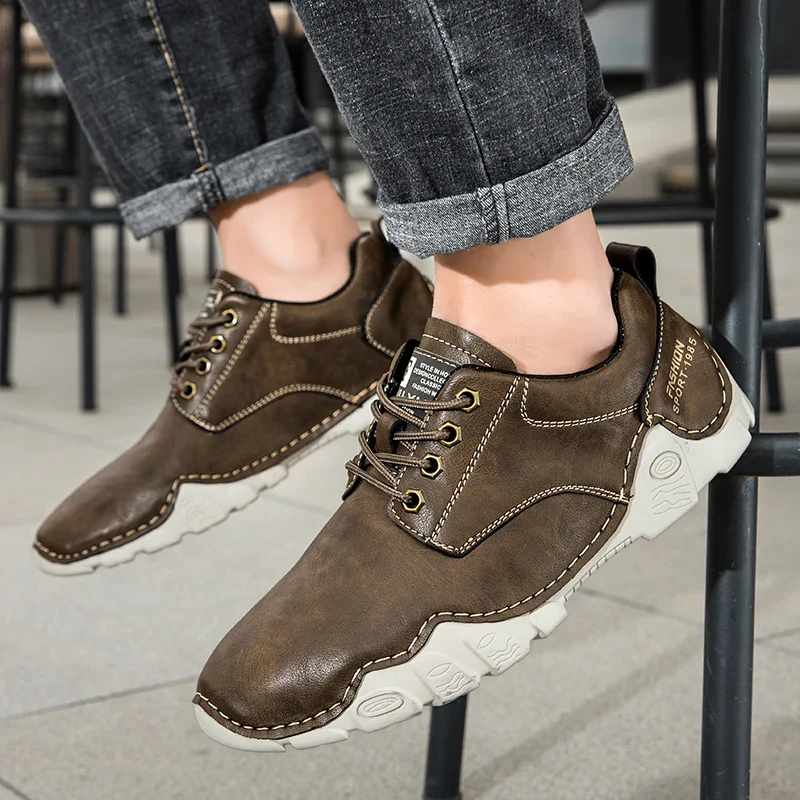 Piragi Genuine Leather Shoes