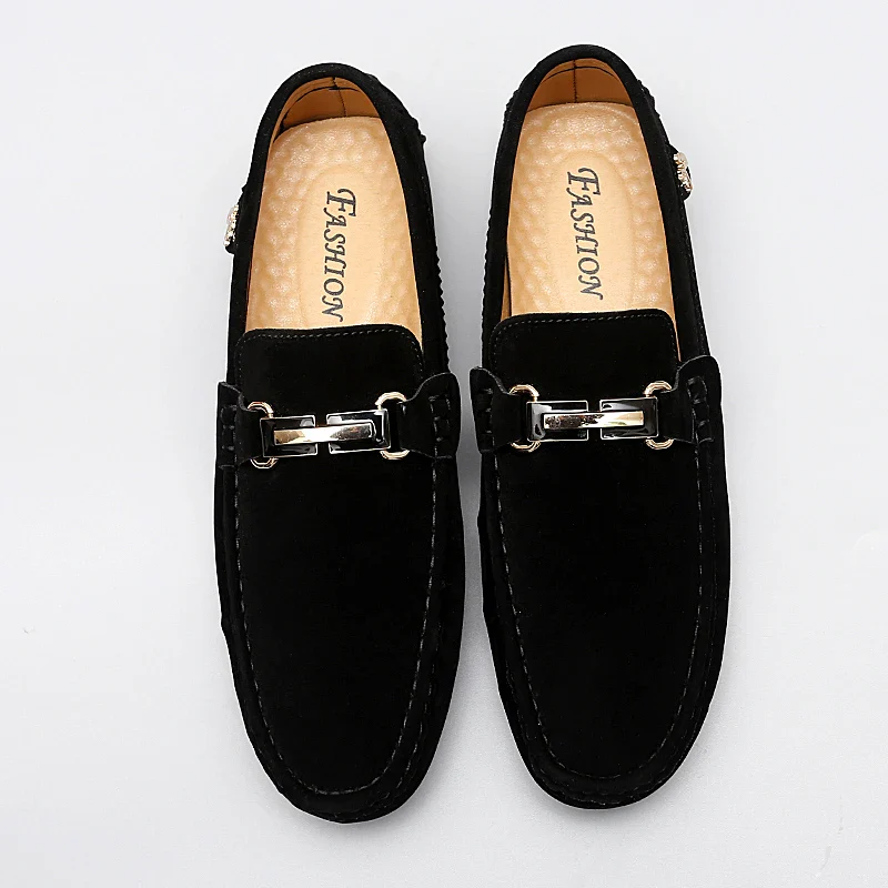 Delmar Genuine Suede Loafers