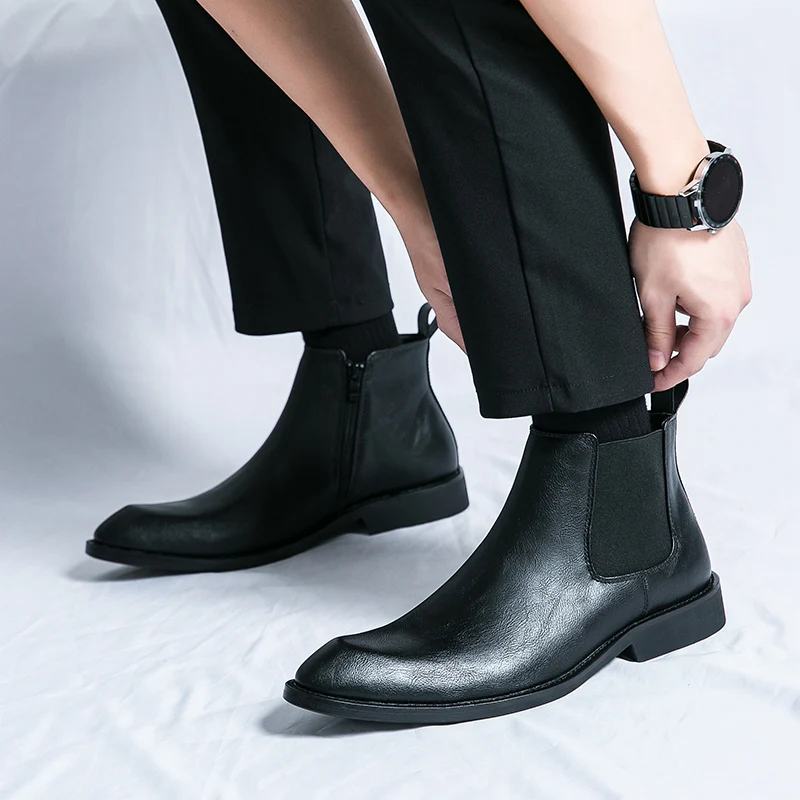 Largo Leather Boots