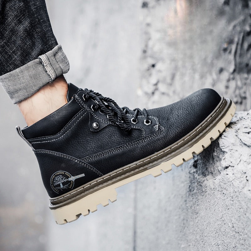 Nox Genuine Leather Boots