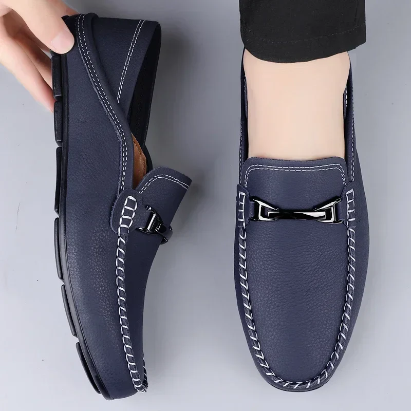 Melver Genuine Leather Loafers