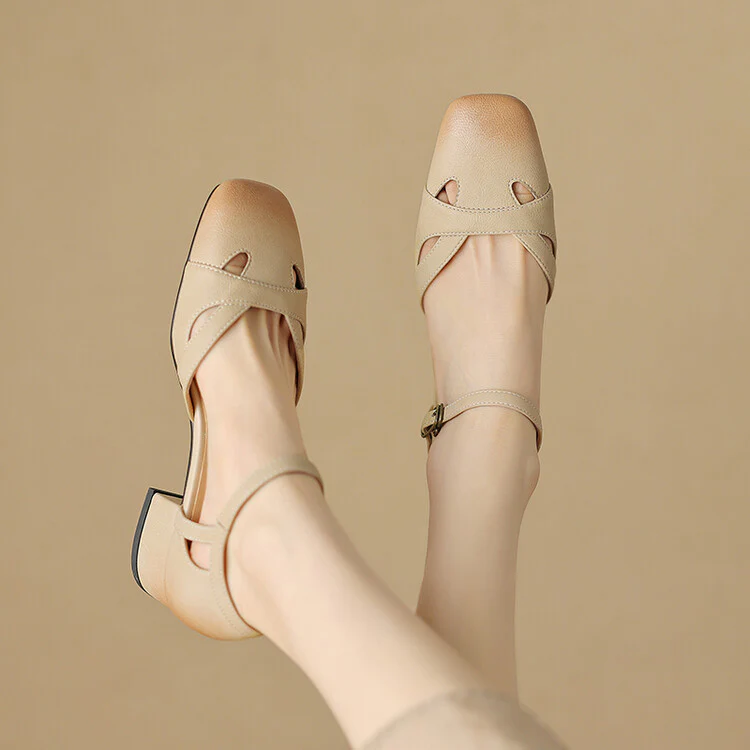 Zolain Genuine Leather Sandals