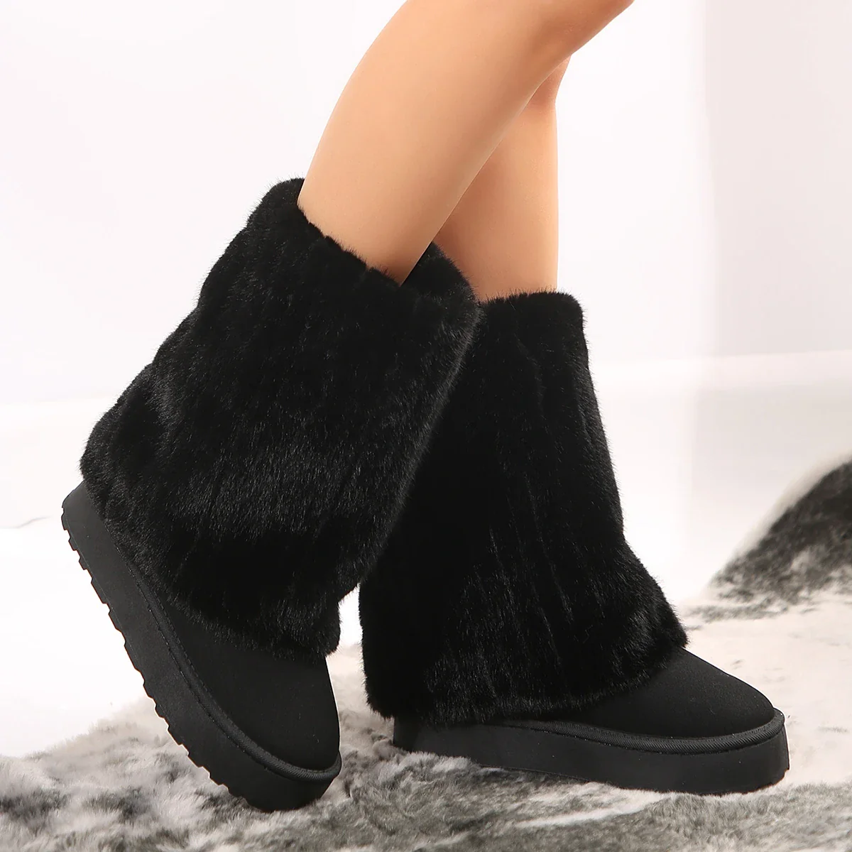 Raila Fur Boots