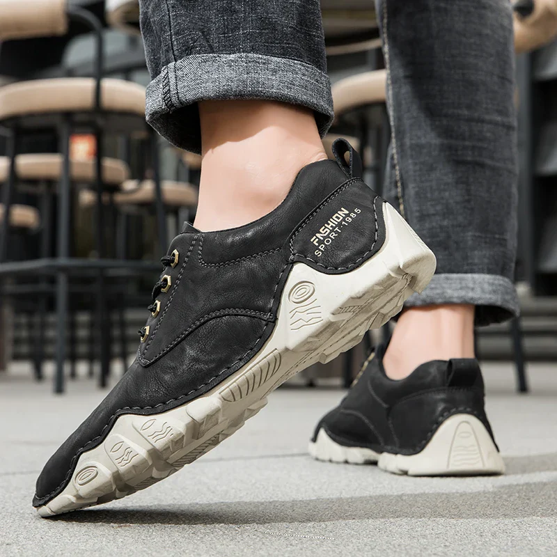 Piragi Genuine Leather Shoes