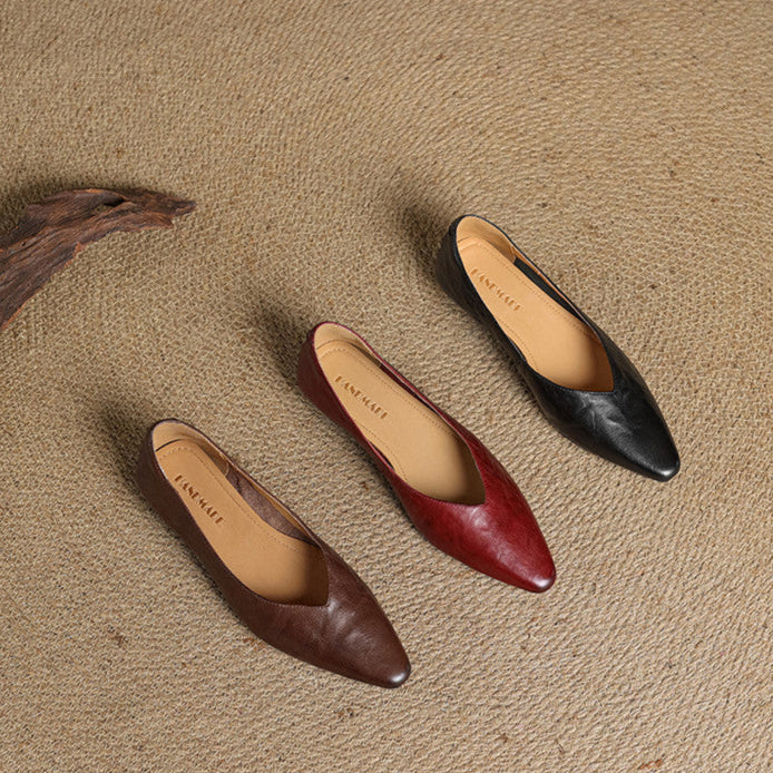 Valmir Genuine Leather Mules