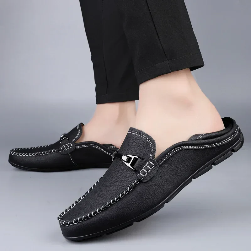 Melver Genuine Leather Loafers