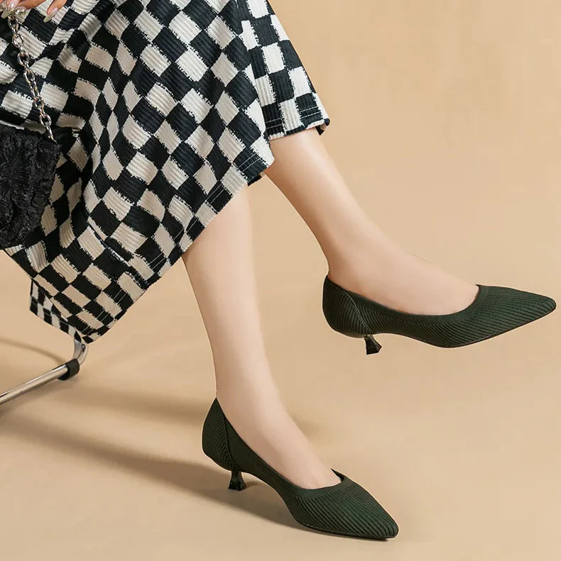 Liena Kitten Pumps
