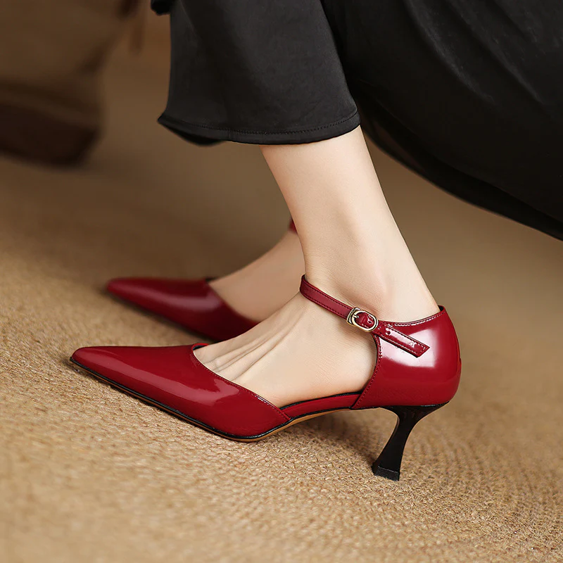 Sorlyn Genuine Leather Heels
