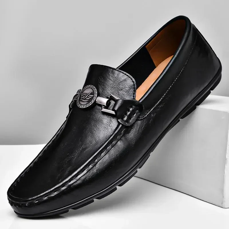 Marwood Genuine Leather Loafers