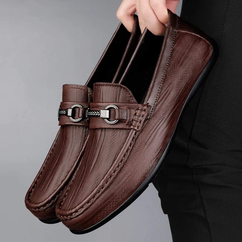 Orston Genuine Leather Loafers