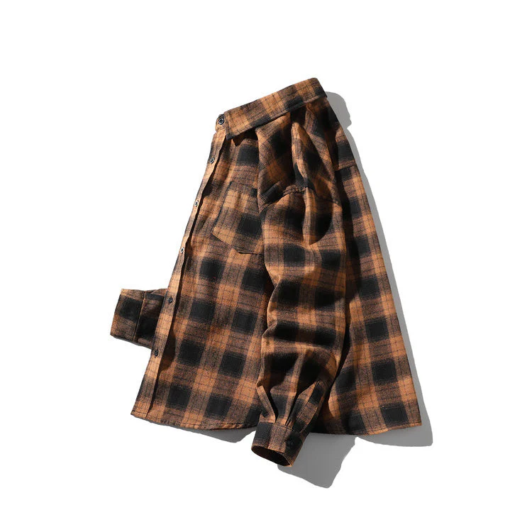 Morbi Flannel Shirt