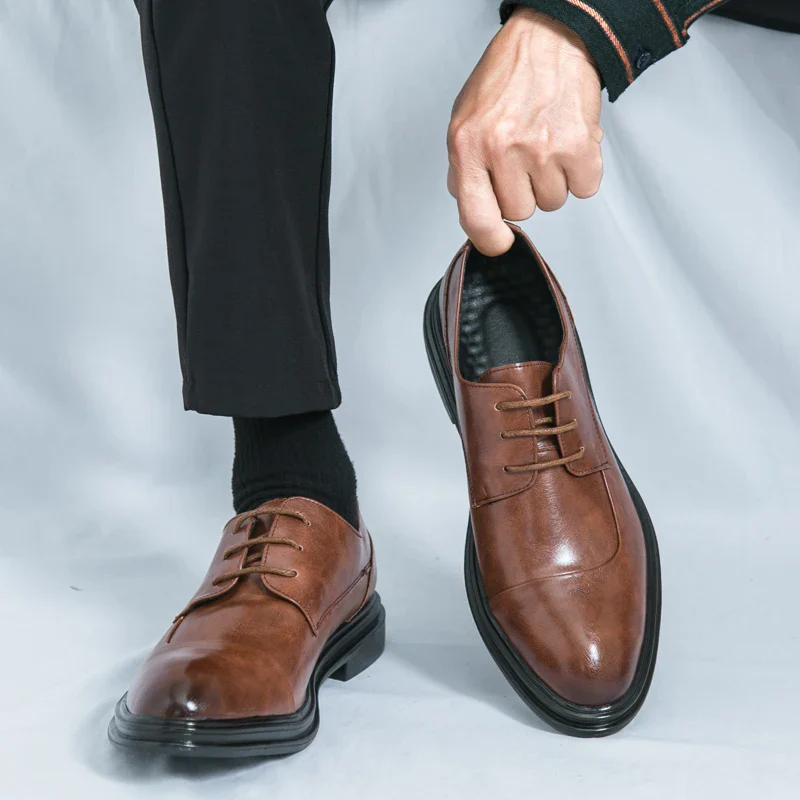 Barnes Genuine Leather Shoes