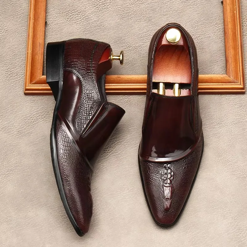 Derek Genuine Leather Loafers