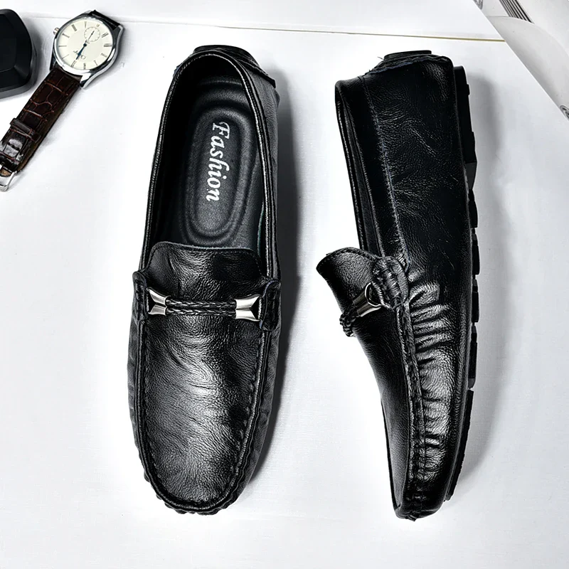 Kosmo Genuine Leather Loafers