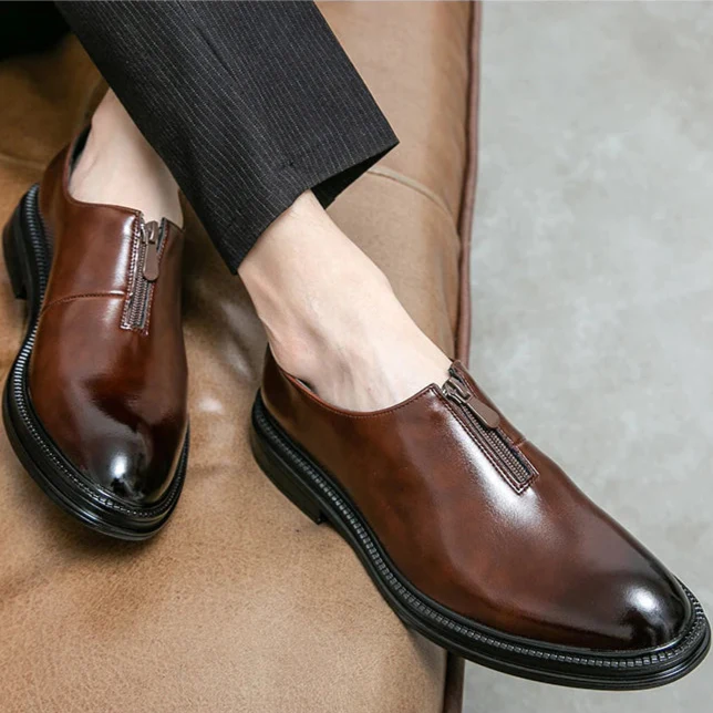 Myre Genuine Leather Loafers