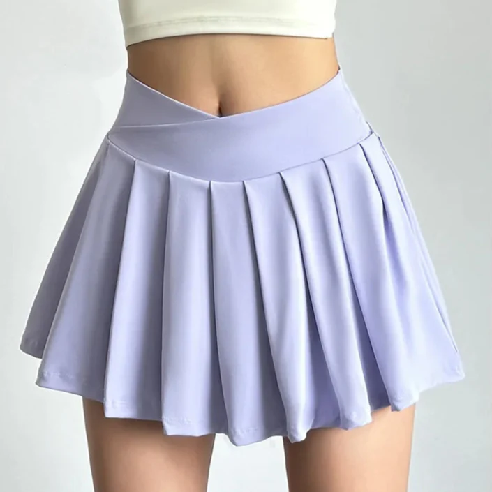Vani Pleated Skort