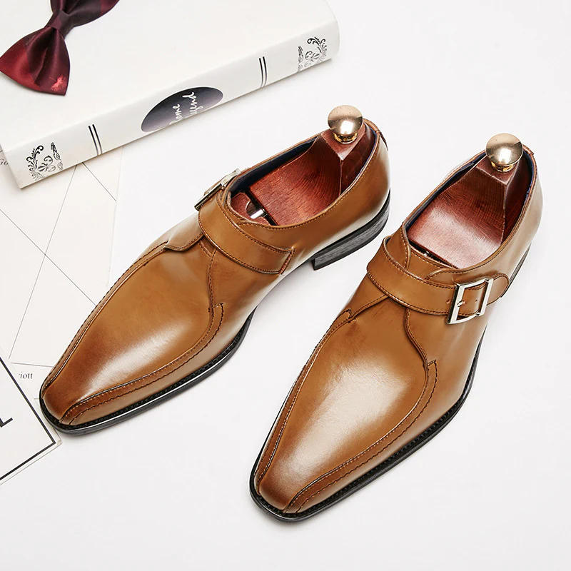 Ormond Genuine Leather Shoes