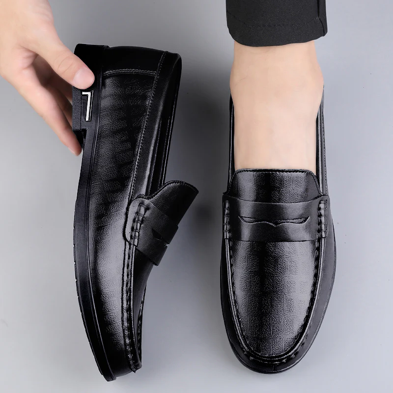 Conner Genuine Leather Loafers