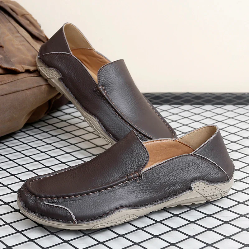 Markin Genuine Leather Loafers