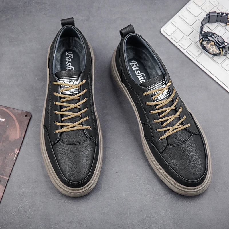 Ardel Genuine Leather Sneakers