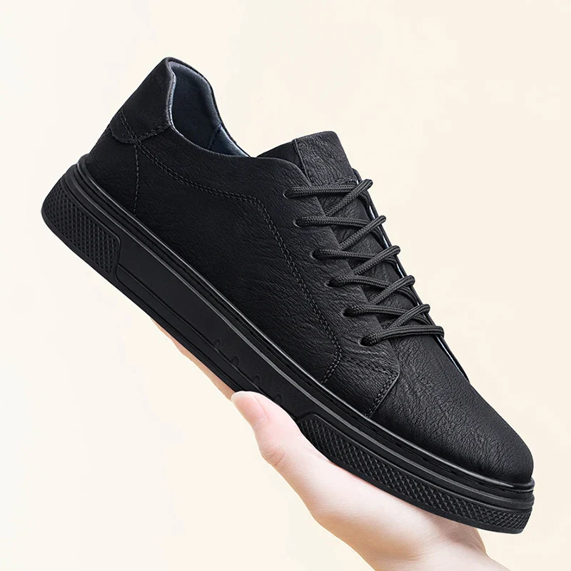 Felker Genuine Leather Sneakers