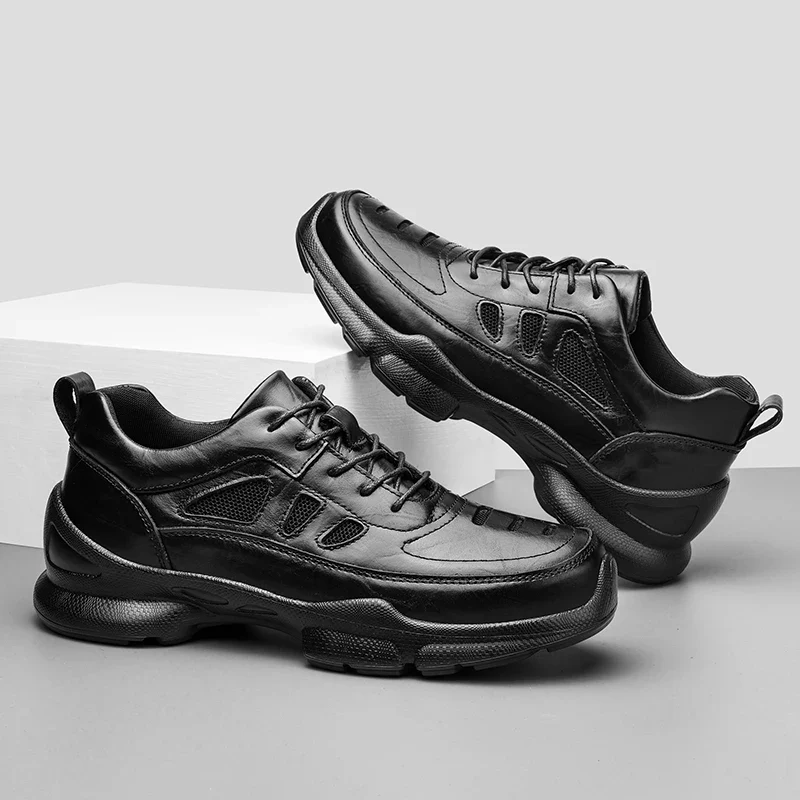 Cargon Genuine Leather Sneakers