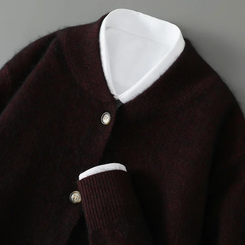 Mazer 100% Cashmere Cardigan