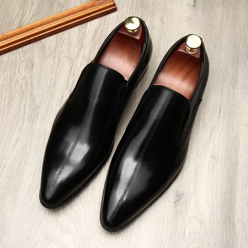 Modo Genuine Leather Loafers