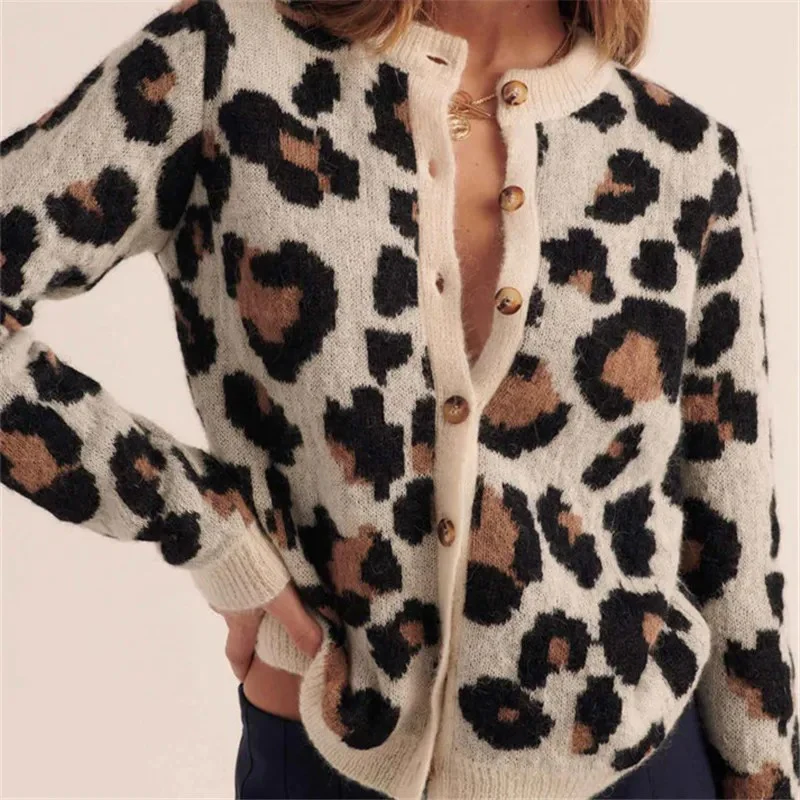Ferocia Leopard Sweater