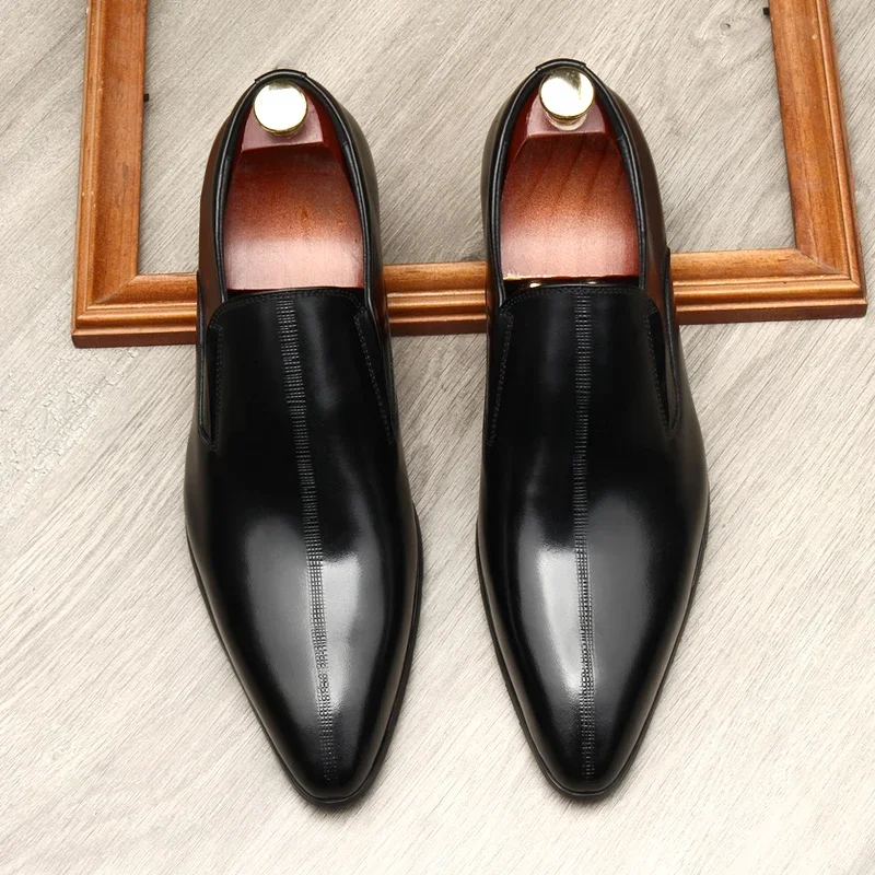 Modo Genuine Leather Loafers