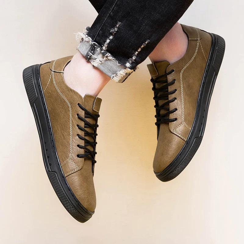 Felker Genuine Leather Sneakers