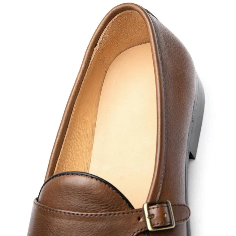Saber Genuine Leather Dress Shoes
