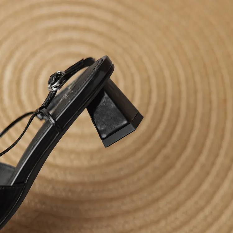 Katie Genuine Leather Slingbacks