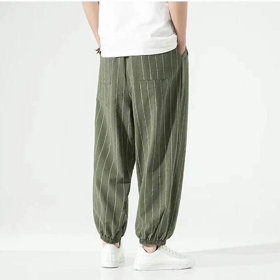 Rugo Pinstripe Joggers