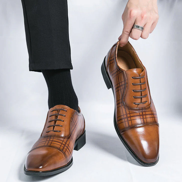 Harmon Genuine Leather Dress Shoes