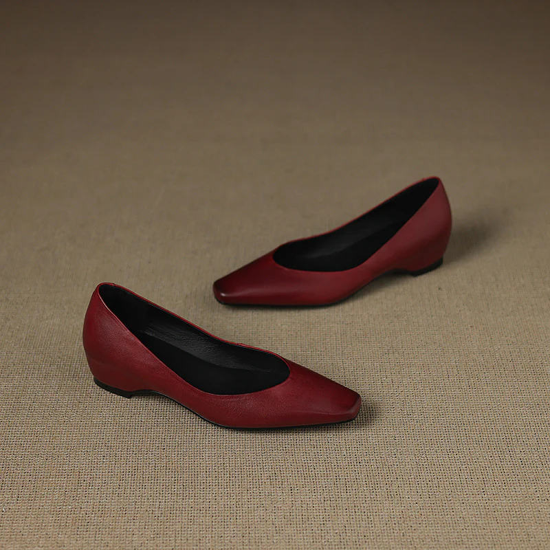 Oren Genuine Leather Flats