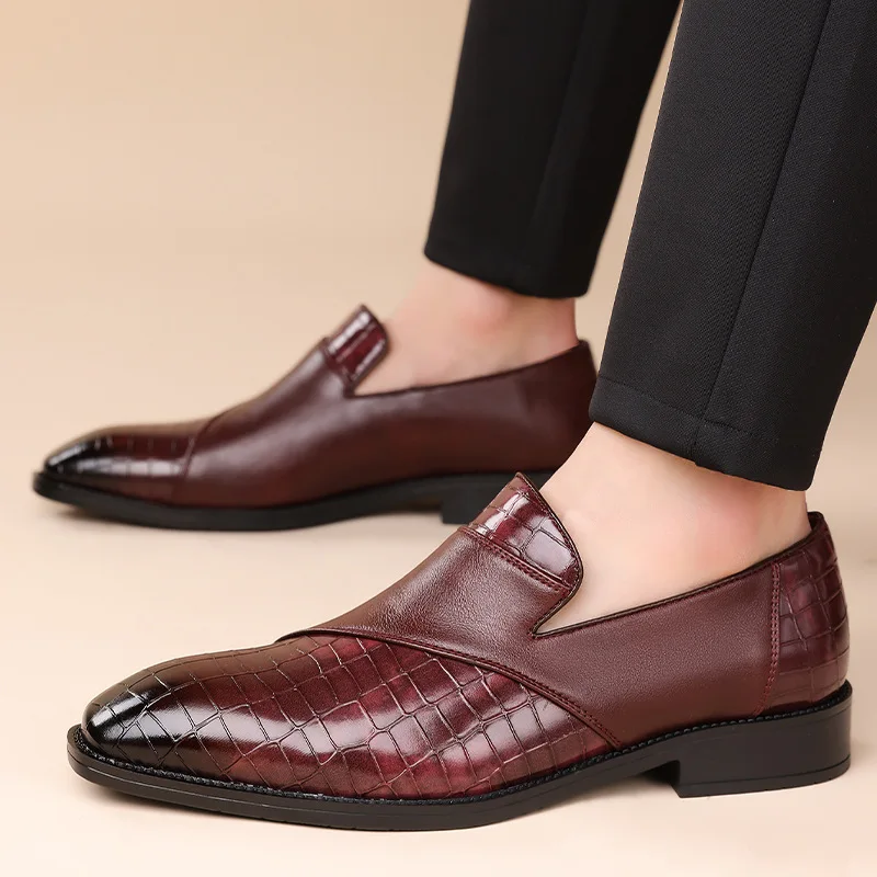 Cravyn Genuine Leather Loafers