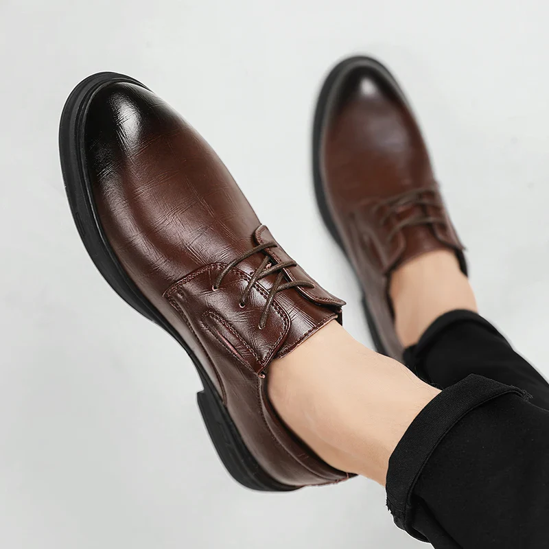 Eldric Genuine Leather Shoes